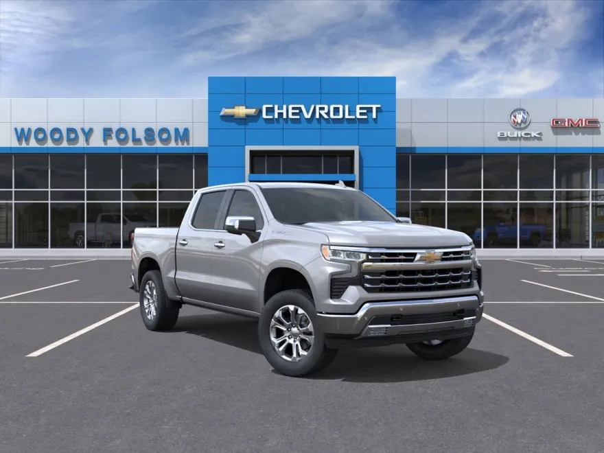 2026 Chevrolet Silverado 1500 LTZ photo 1