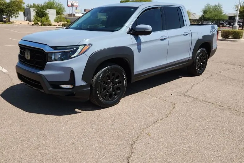 2022 Honda Ridgeline RTL-E photo 1