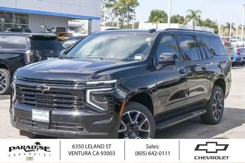 2026 Chevrolet Suburban RST photo 1