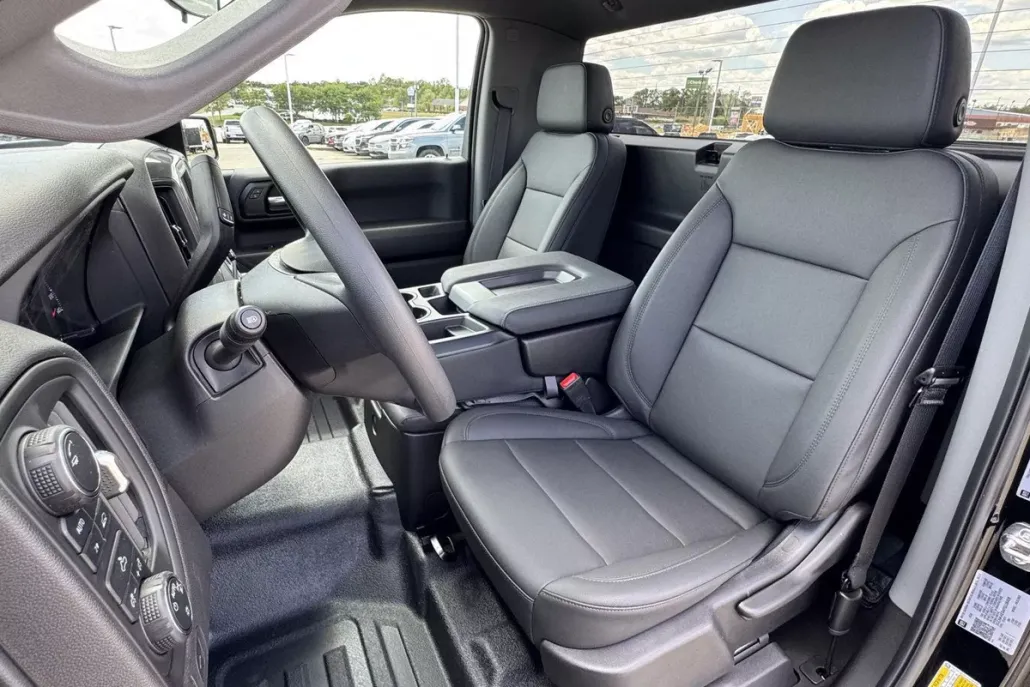 2026 Chevrolet Silverado 1500 Work Truck photo 1