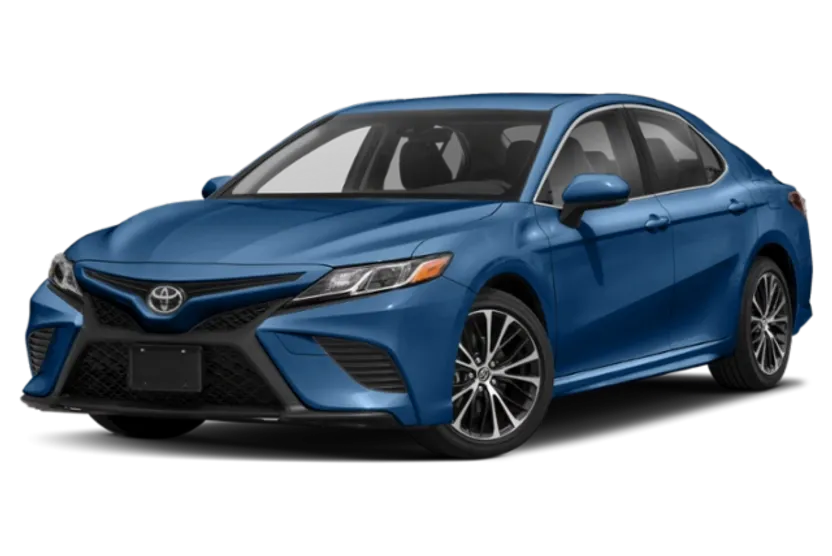 2020 Toyota Camry SE photo 1