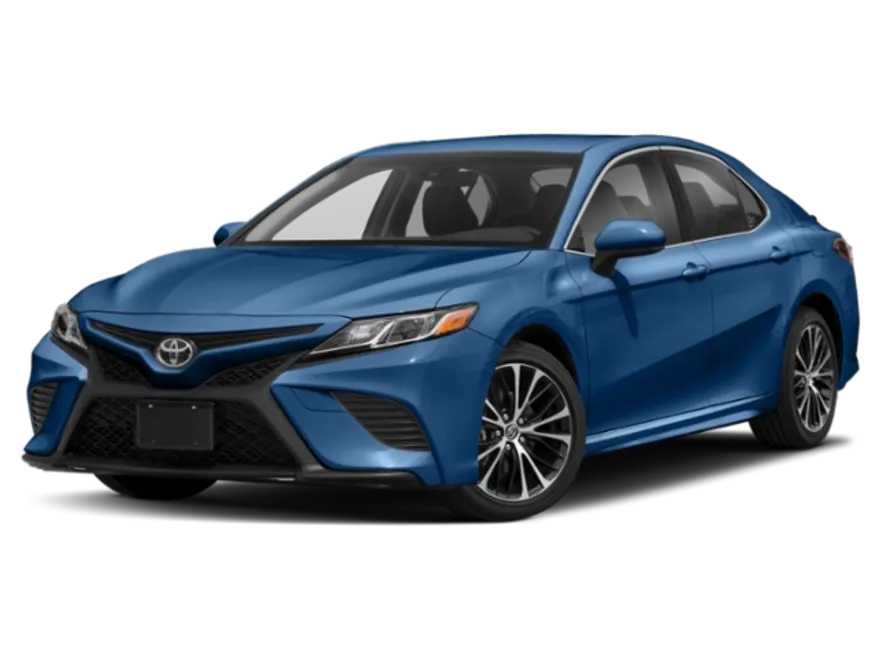 2020 Toyota Camry SE photo 1
