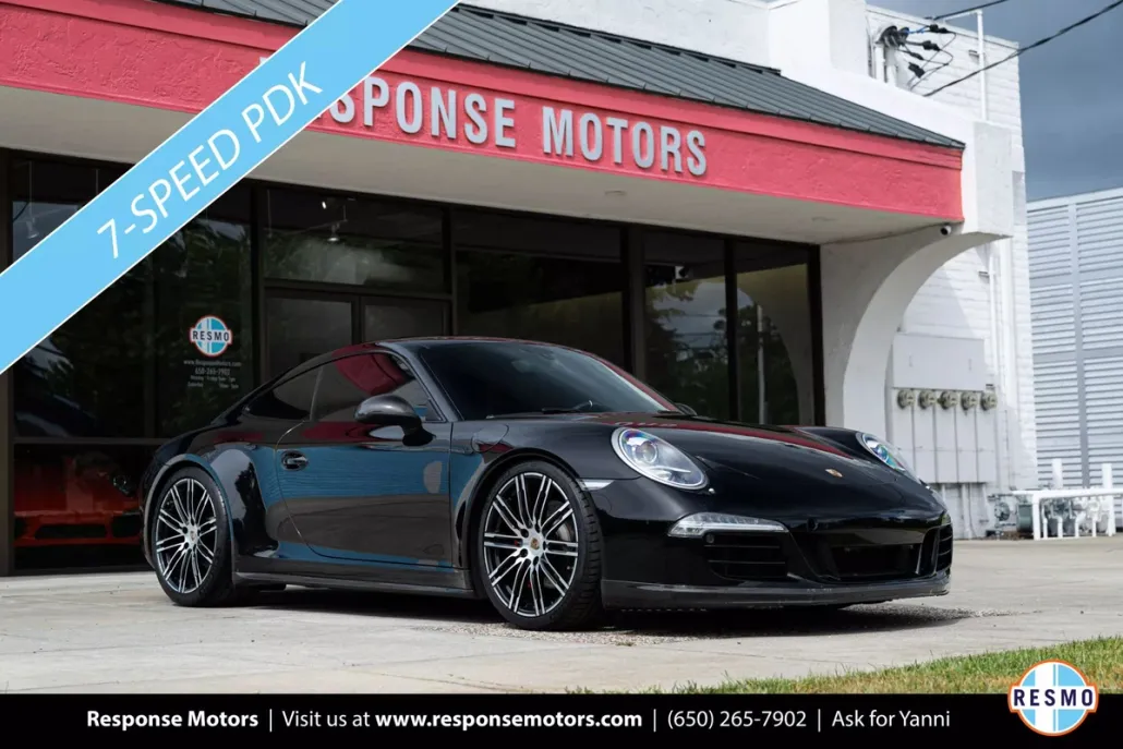 2014 Porsche 911 4S photo 1
