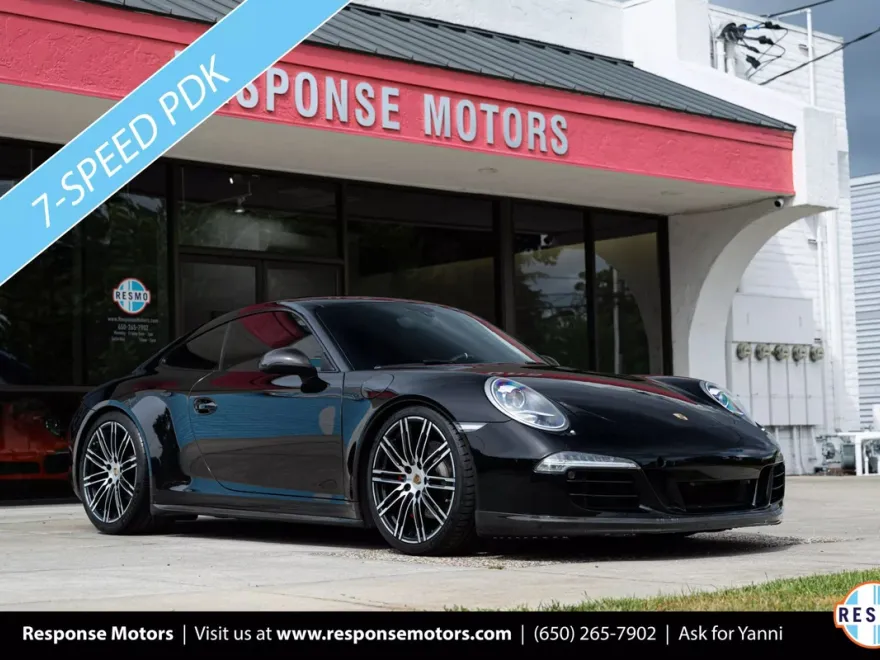 2014 Porsche 911 4S photo 1
