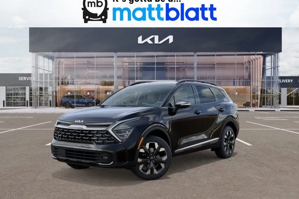 2025 Kia Sportage Plug-In Hybrid X-Line Prestige photo 1