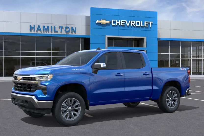 2026 Chevrolet Silverado 1500 LT photo 1