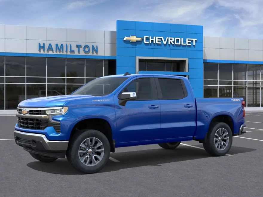 2026 Chevrolet Silverado 1500 LT photo 1
