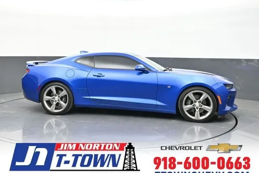 2018 Chevrolet Camaro SS photo 1