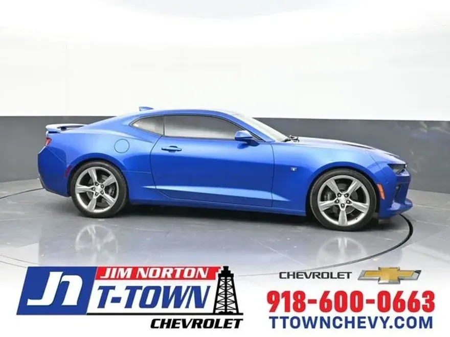 2018 Chevrolet Camaro SS photo 1