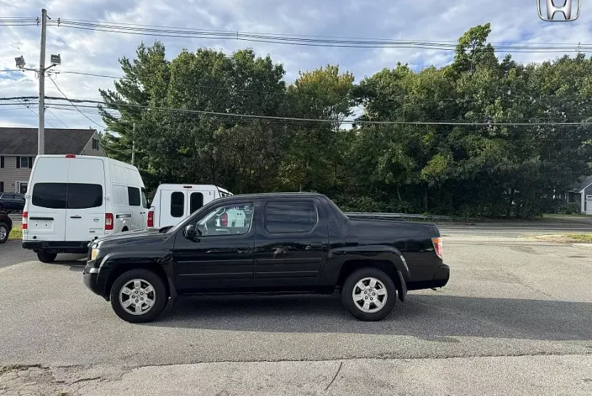2007 Honda Ridgeline RTL photo 1