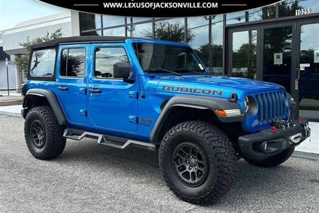 2022 Jeep Wrangler Unlimited Rubicon photo 1