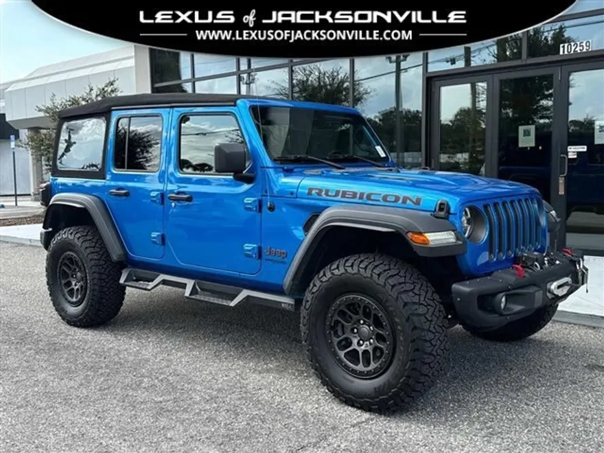 2022 Jeep Wrangler Unlimited Rubicon photo 1