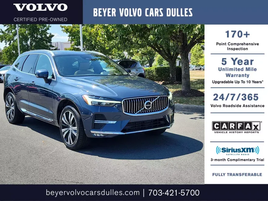 2022 Volvo XC60 Inscription photo 1