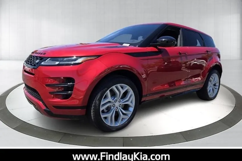 2021 Land Rover Range Rover Evoque R-Dynamic S photo 1