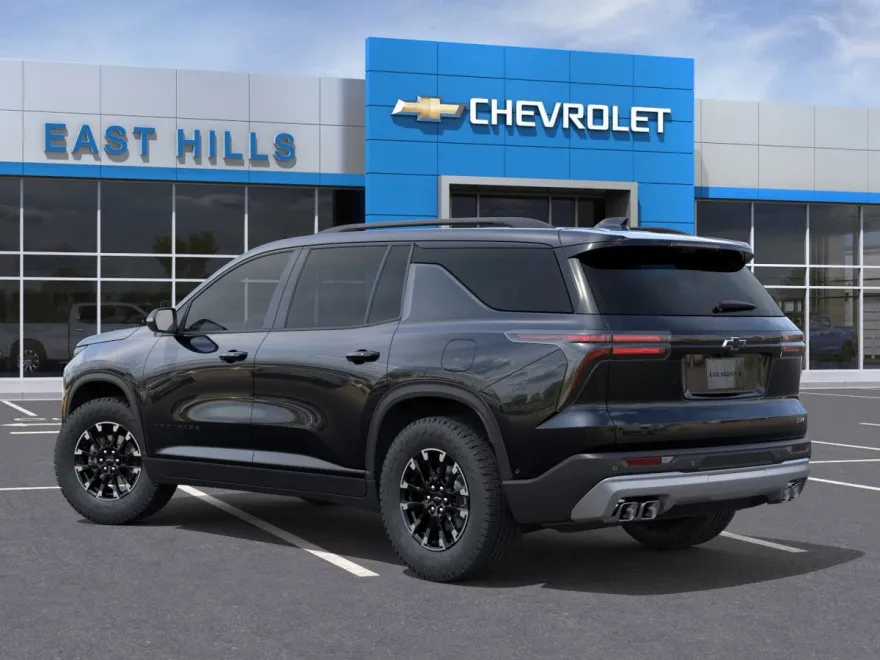 2026 Chevrolet Traverse Z71 photo 1