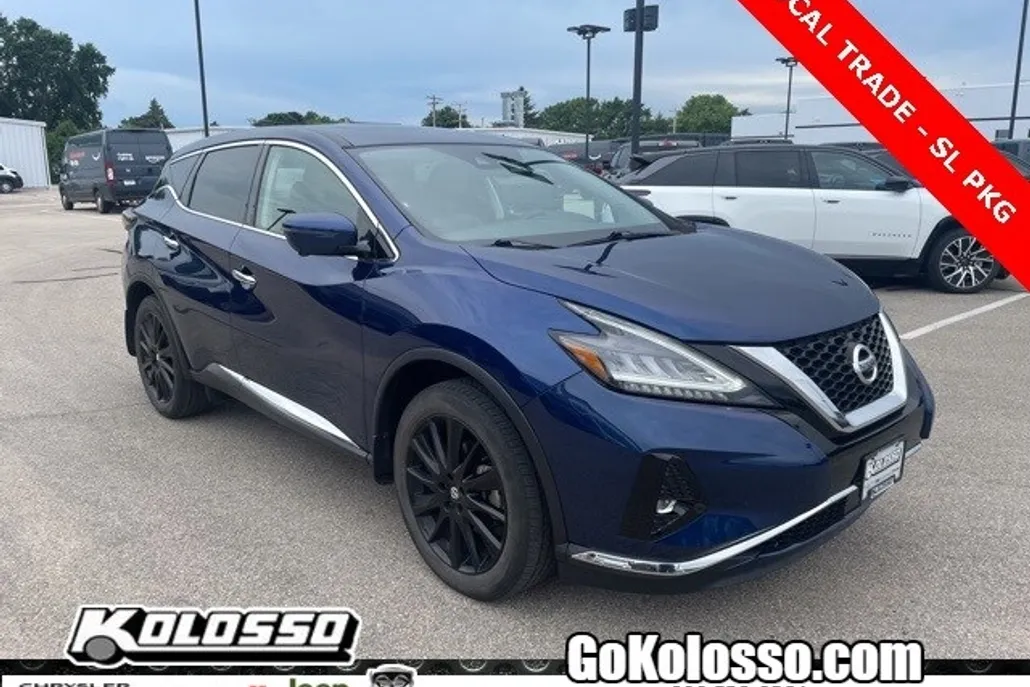 2021 Nissan Murano SL photo 1