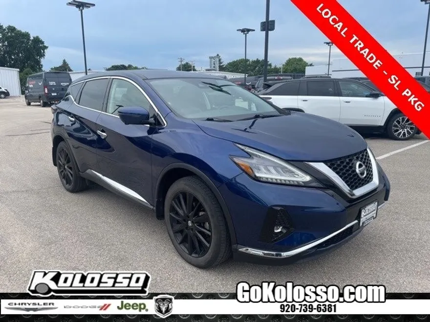 2021 Nissan Murano SL photo 1