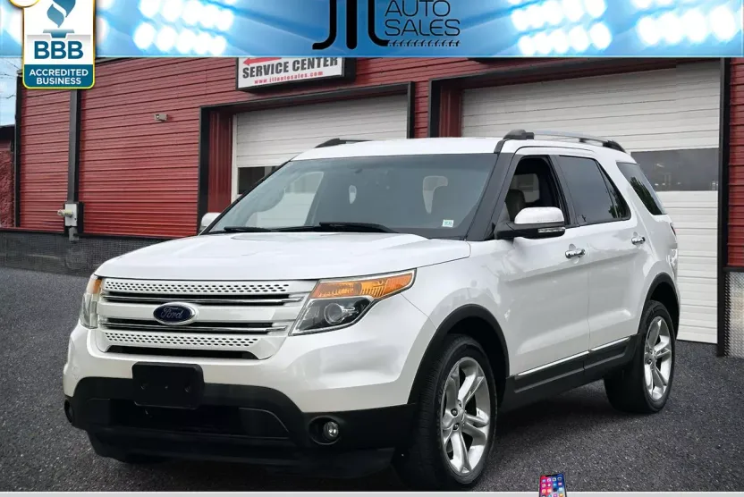 2014 Ford Explorer Limited photo 1