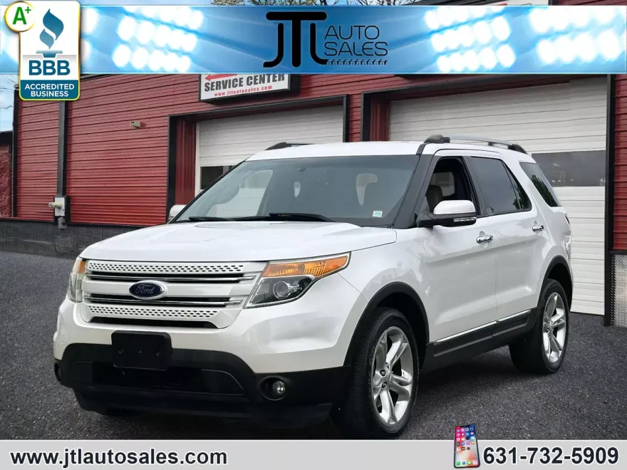 2014 Ford Explorer Limited photo 1
