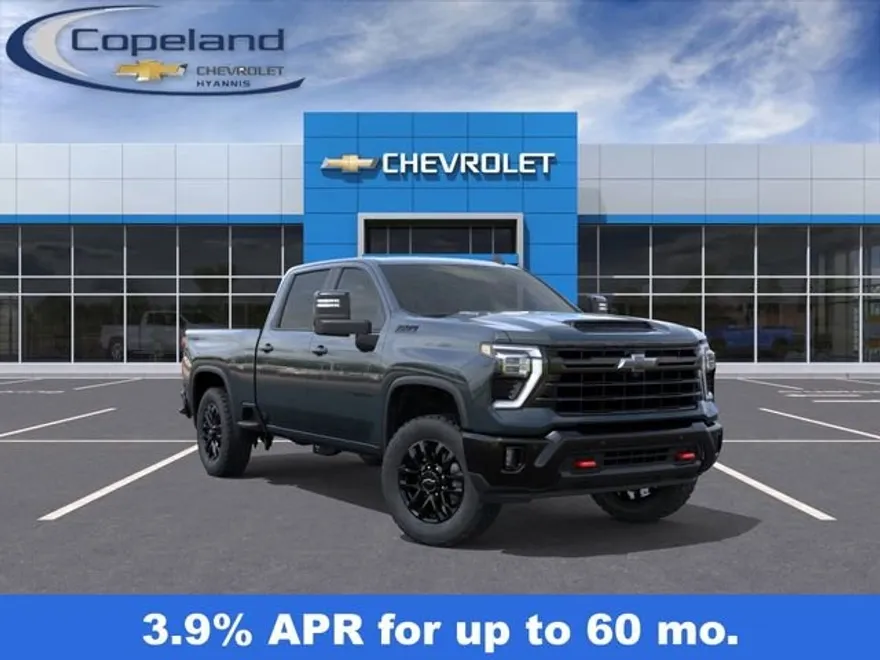 2025 Chevrolet Silverado 2500HD LT photo 1