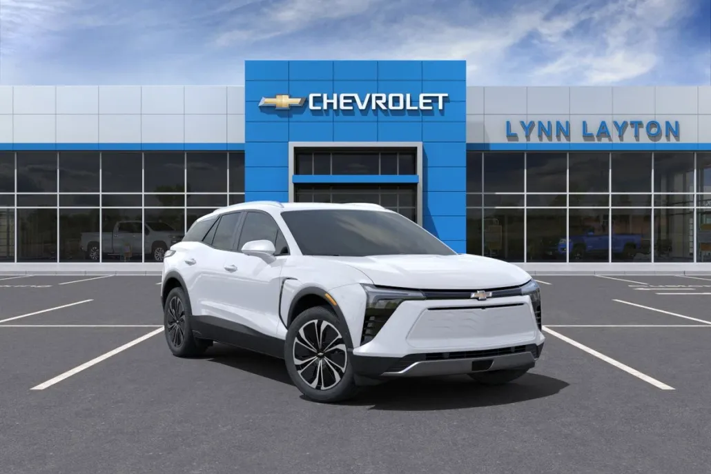 2025 Chevrolet Blazer EV photo 1