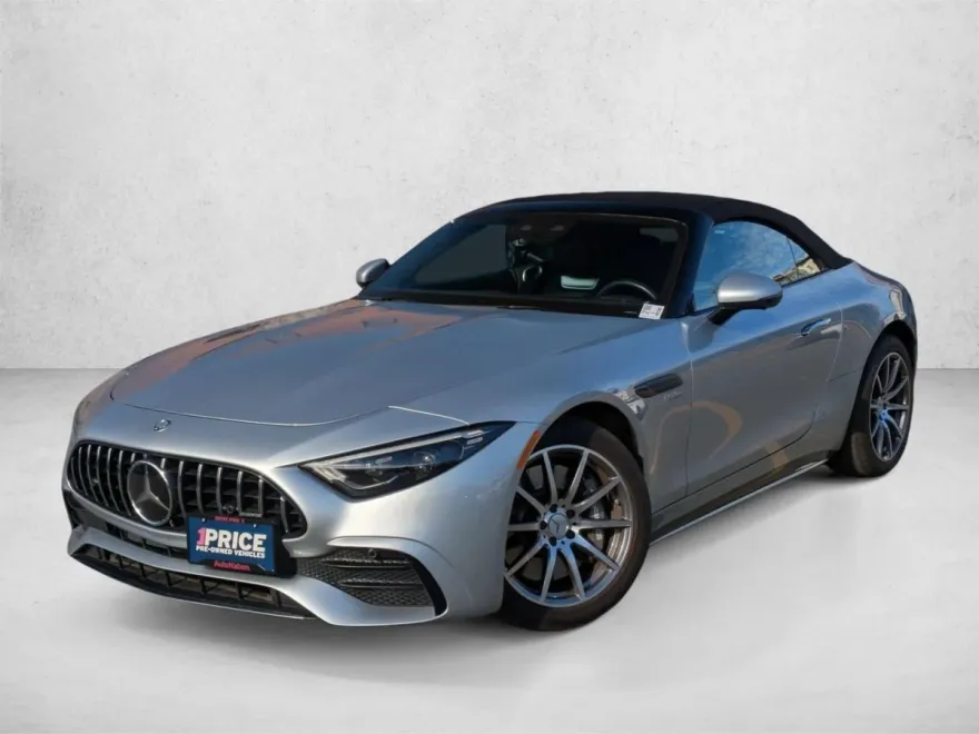 2023 Mercedes Benz SL AMG 43 photo 1
