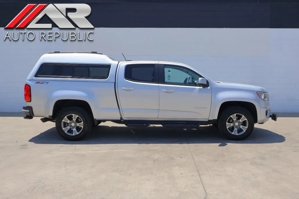 2019 Chevrolet Colorado Z71 photo 1