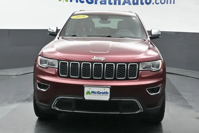 2018 Jeep Grand Cherokee Limited photo 1