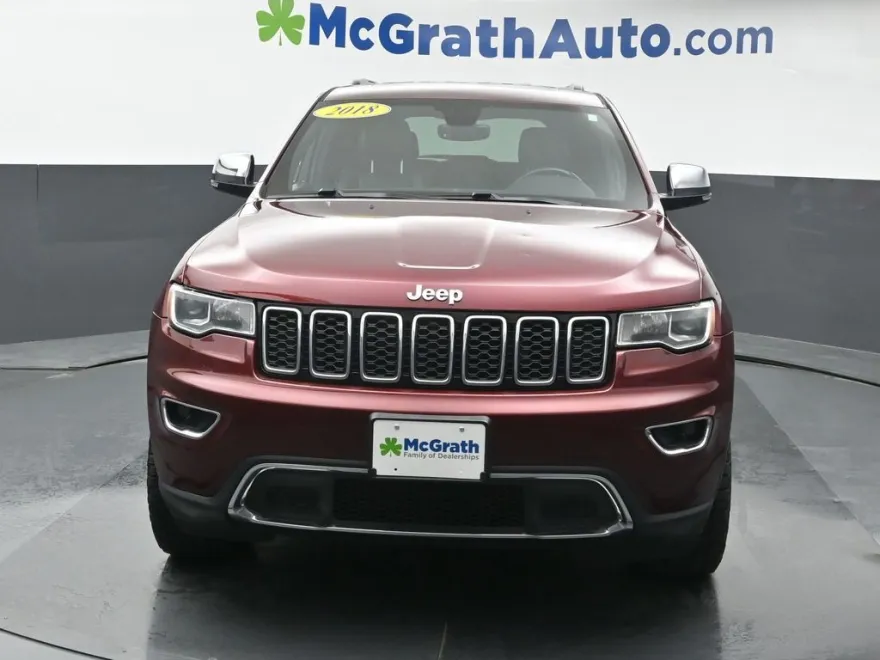 2018 Jeep Grand Cherokee Limited photo 1