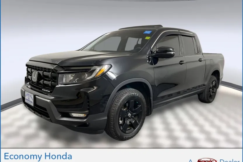 2024 Honda Ridgeline Black Edition photo 1