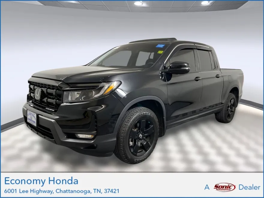 2024 Honda Ridgeline Black Edition photo 1