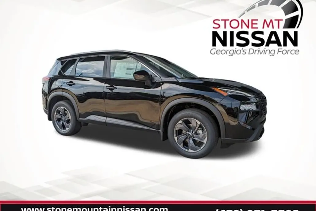 2025 Nissan Rogue SV photo 1