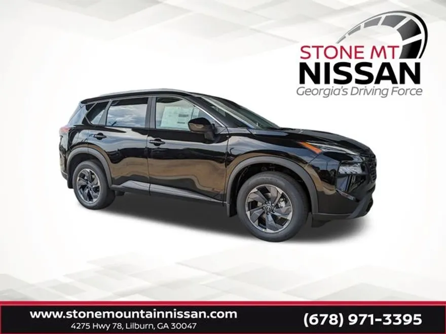 2025 Nissan Rogue SV photo 1