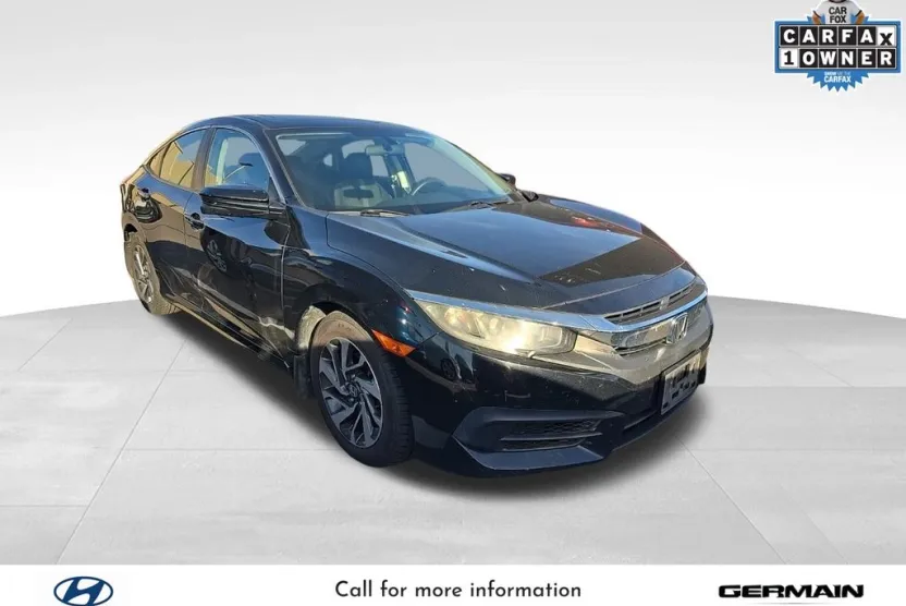 2016 Honda Civic EX photo 1