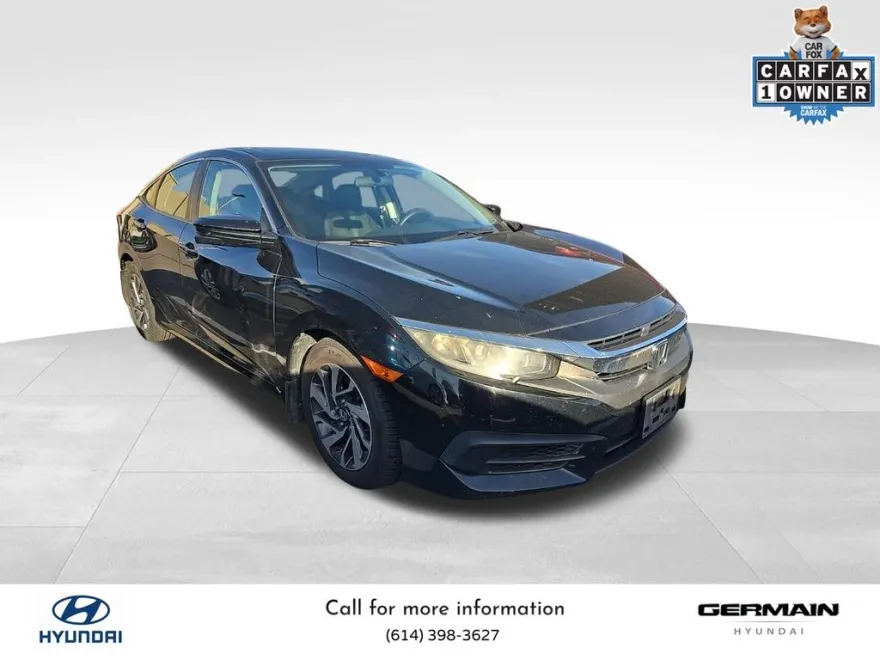 2016 Honda Civic EX photo 1
