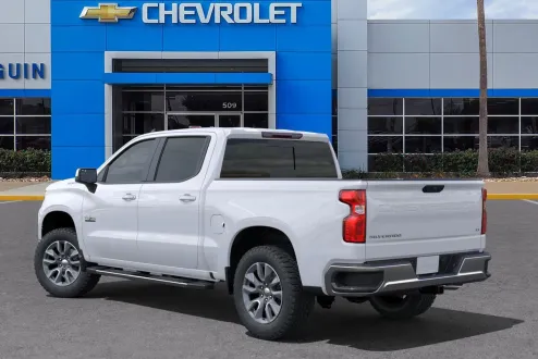 2025 Chevrolet Silverado 1500 LT photo 3