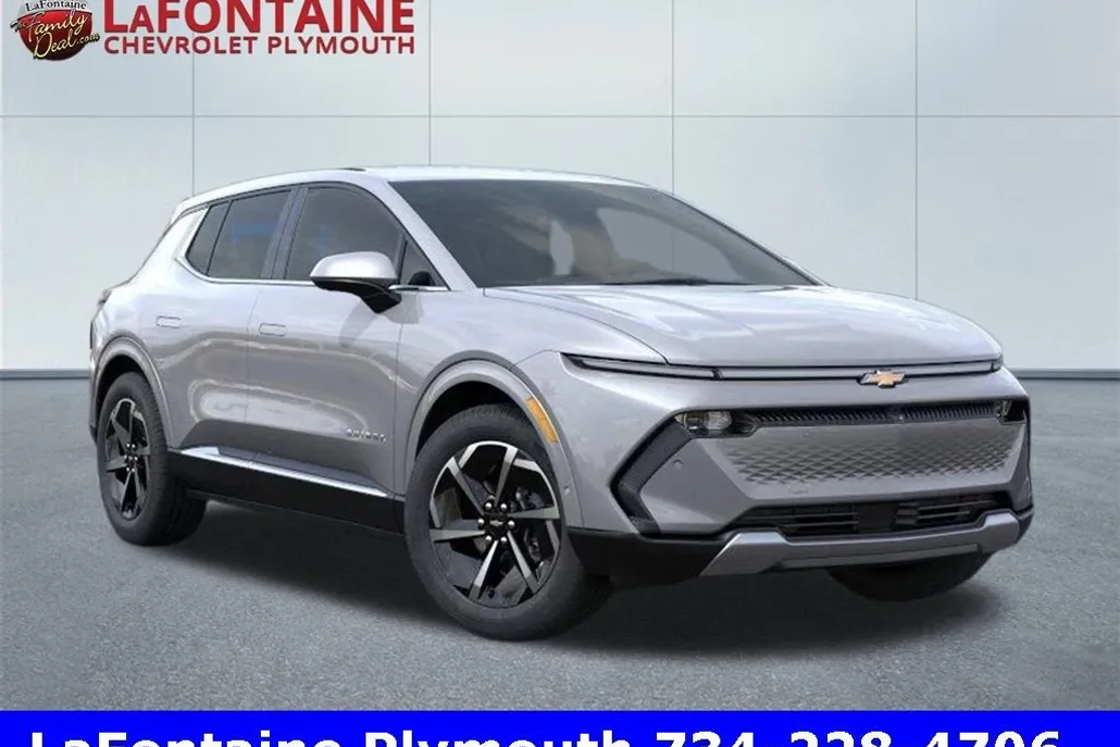2025 Chevrolet Equinox EV 1LT photo 1
