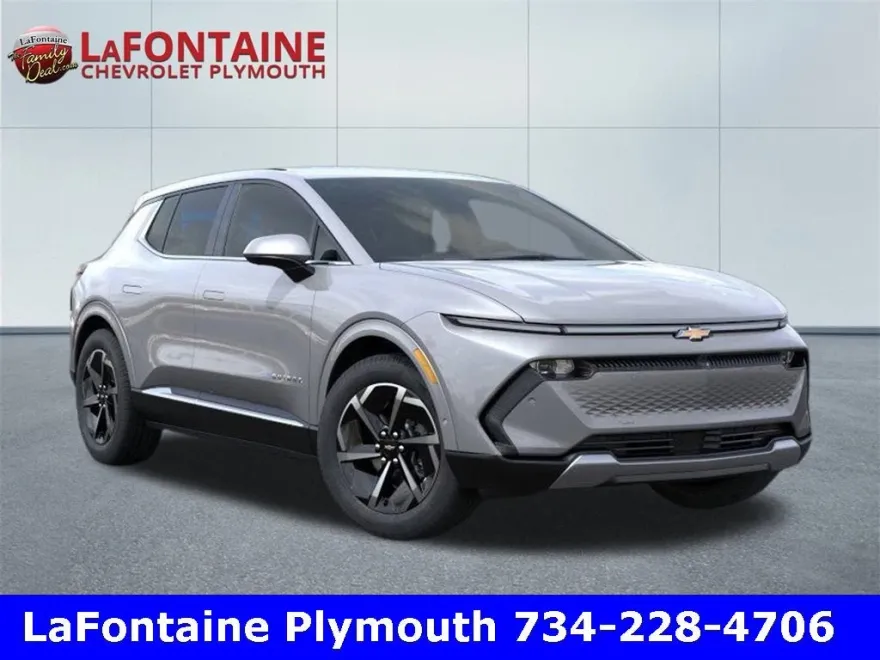 2025 Chevrolet Equinox EV 1LT photo 1