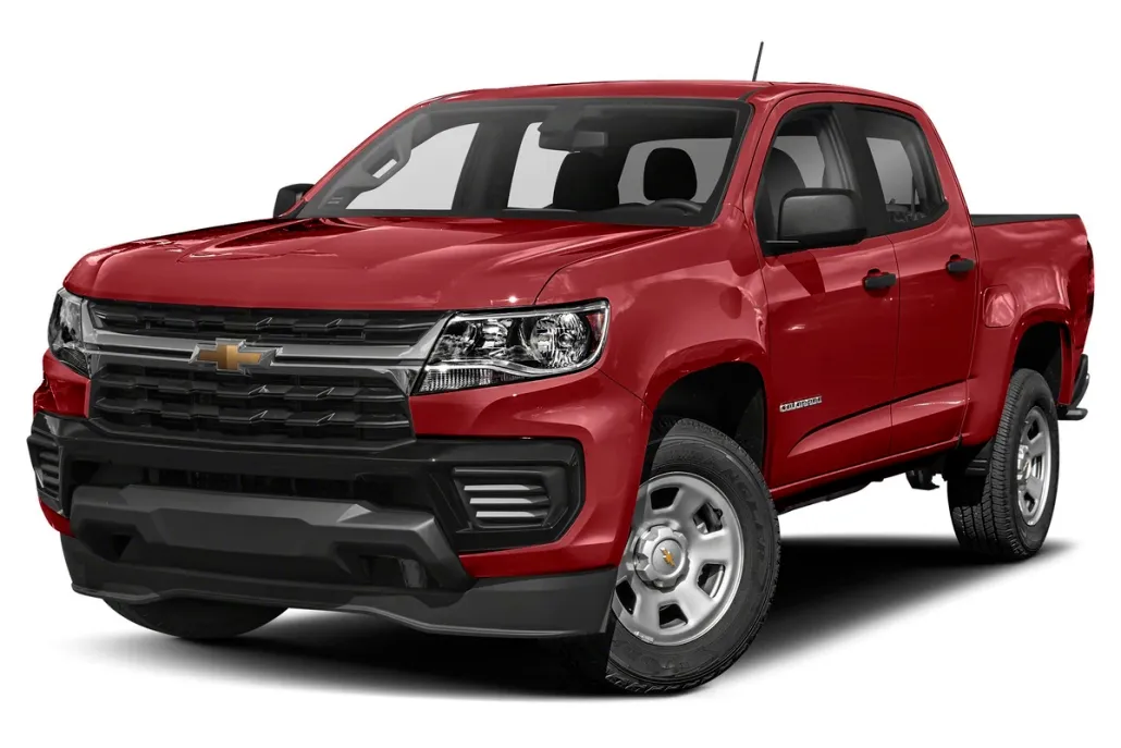 2021 Chevrolet Colorado Work Truck photo 1
