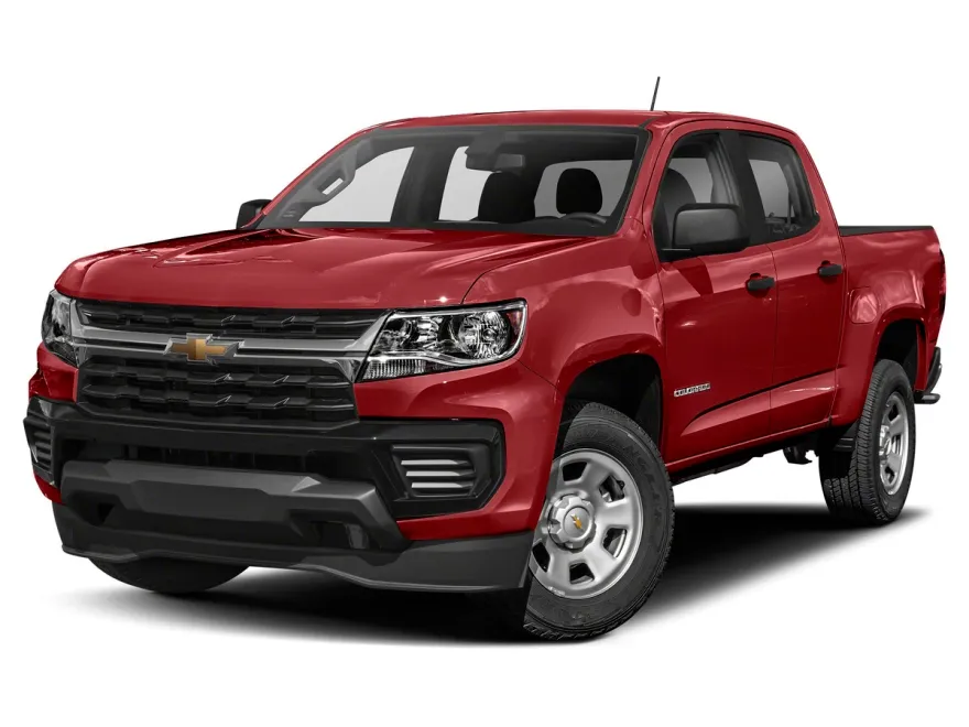 2021 Chevrolet Colorado Work Truck photo 1