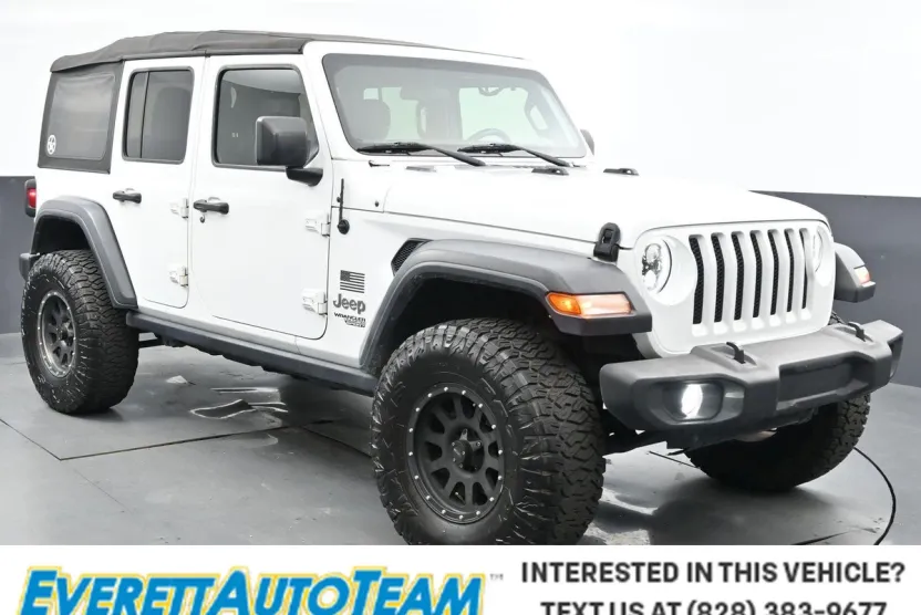 2019 Jeep Wrangler Unlimited Sport S photo 1