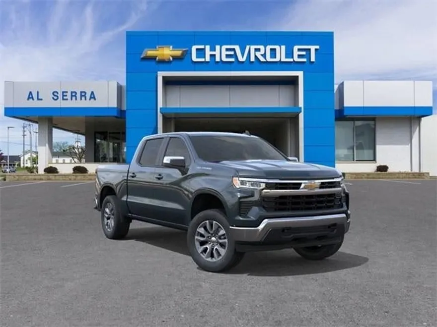 2026 Chevrolet Silverado 1500 LT photo 1
