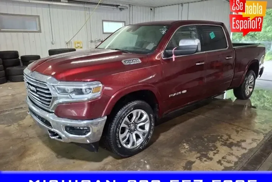 2022 Ram 1500 Laramie Longhorn photo 1