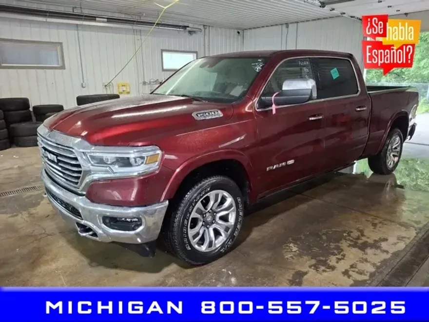2022 Ram 1500 Laramie Longhorn photo 1
