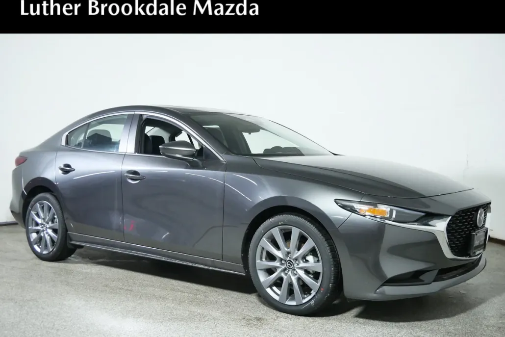 2025 Mazda Mazda3 Sedan 2.5 s Preferred photo 1