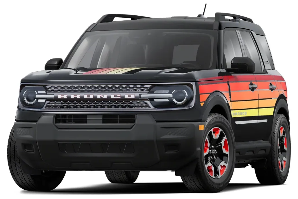2025 Ford Bronco Sport Free Wheeling photo 1