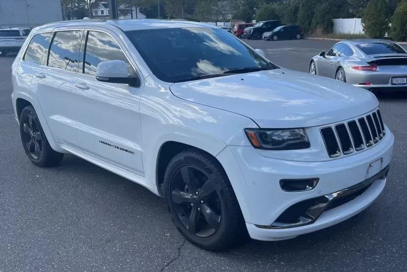 2015 Jeep Grand Cherokee High Altitude photo 1