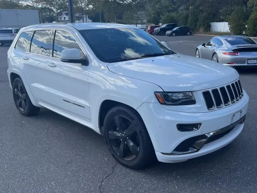 2015 Jeep Grand Cherokee High Altitude photo 1