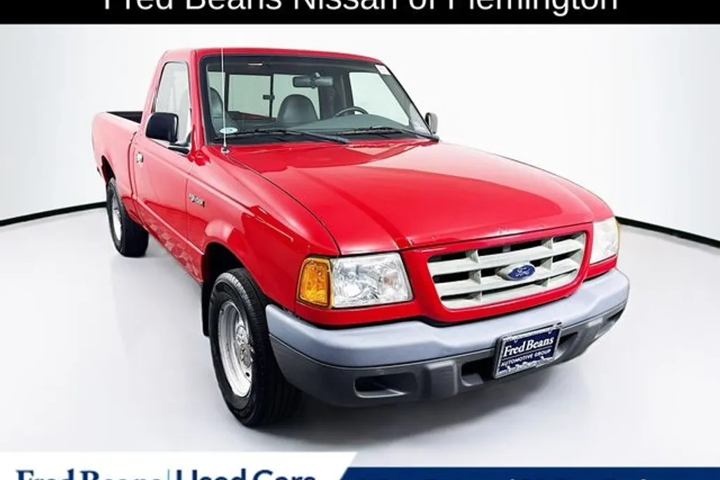 2002 Ford Ranger XL photo 1