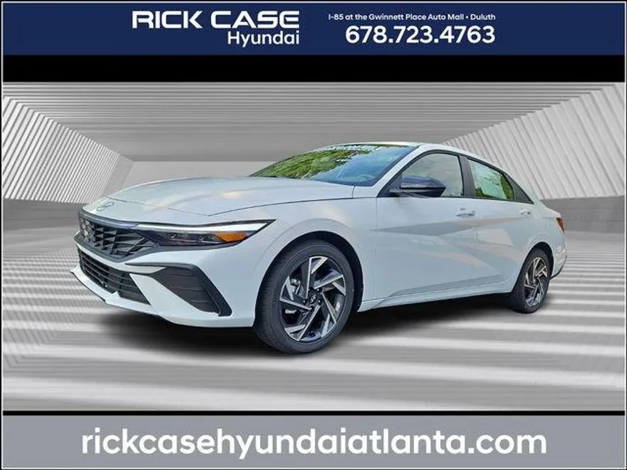 2025 Hyundai Elantra SEL Sport photo 1
